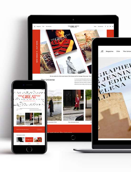 the greatest fashion magazine
